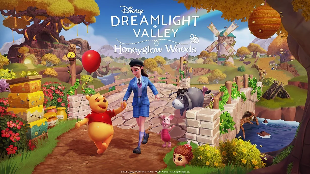 Disney Dreamlight Valley Honeyglow Woods Adventure Pack